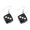 Black, variant on Wentin Reduced Earrings Dice Earrings For Women Weird Earrings Funny Novelty Dangle Earrings Drop