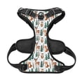 thumbnail image 5 of Lsque Winter Woodland Friends Dog Harness, No-Pull Pet Harness with 2 Leash Clips, Adjustable Soft Padded Dog Vest with Easy Control Handle for Large Dogs-X-Large, 5 of 9