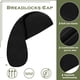 thumbnail image 3 of Gorro con rastas Tatuo Jumbo, unisex, pelo largo, 4 piezas, 3 of 7