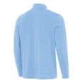 thumbnail image 3 of Men's Antigua Sky Blue New York City FC Bright Quarter-Zip Pullover, 3 of 3