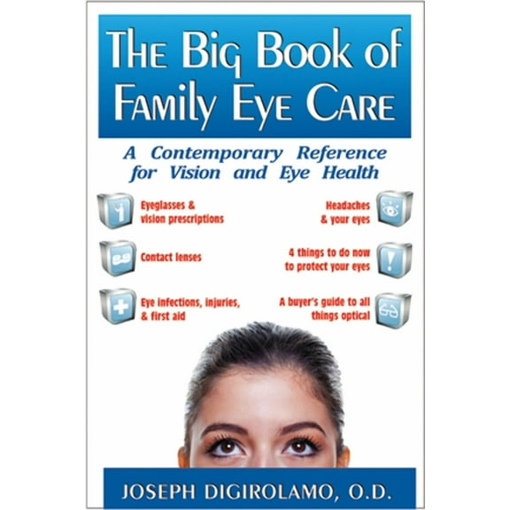 The Big Book of Family Eye Care (Paperback)