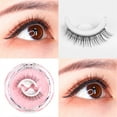 thumbnail image 2 of Necvior Reusable Self Adhesive Eyelashes Waterproof Stable/Non slip False Lashes Kit, 2 of 21