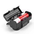 thumbnail image 4 of Soidarity Linterna frontal recargable por USB, luces ajustables de ahorro de energía, resistente al agua, a prueba de polvo, duradera, portátil, Estufas de camping Soidarity OD029787-01, 4 of 6