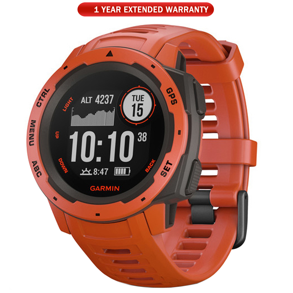 garmin instinct heart rate