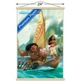 thumbnail image 3 of Disney Moana - Group Wall Poster with Wooden Magnetic Frame, 22.375" x 34", 3 of 3