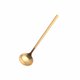 thumbnail image 2 of Bearachild Cuchara para mezclar té y café de acero inoxidable de 13 cm, cuchara para cóctel, helado, sopa, hogar, cucharadita Juegos de servir café y té oro, 2 of 5