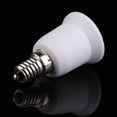 thumbnail image 2 of 10 Uds E14 a E27 LED halógeno Base lámpara bombillas enchufe adaptador convertidor, 2 of 3
