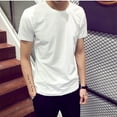 thumbnail image 1 of Lefu T-Shirt en Coton pour Hommes à Manches Courtes Respirant Décontracté, 1 of 7