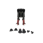 KNS Precision SnapFoot Quick Change Modular Harris Bipod Kit, Black, Snapfoot-Ha