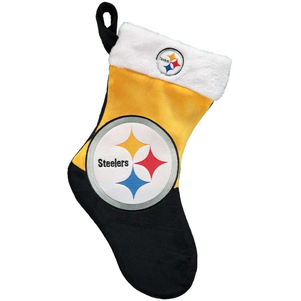 Pittsburgh Steelers Basic Holiday Stocking