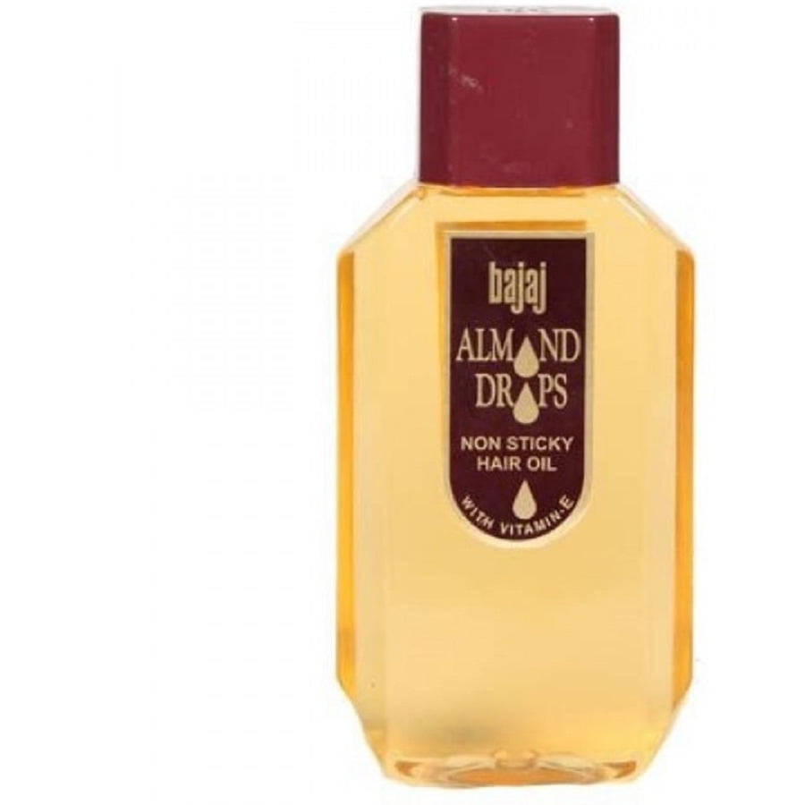 Pack Of 2 - Bajaj Almond Drops Hair Oil - 500 Ml (17 Oz) 