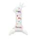 thumbnail image 1 of Globos digitales de pie Yuarrent accesorios para momentos memorables color blanco, 1 of 6