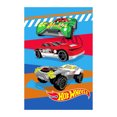 thumbnail image 1 of Hot Wheels Couverture en Molleton Épique Voitures de Course, 1 of 2