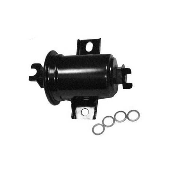 Fuel Filter - Compatible with 1985 - 1995 Toyota 4Runner 2.4L 4-Cylinder 1986 1987 1988 1989 1990 1991 1992 1993 1994