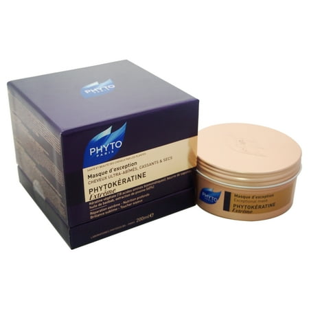 Phyto Phytokeratine Extreme Exceptional Hair Mask, 6.7 Oz