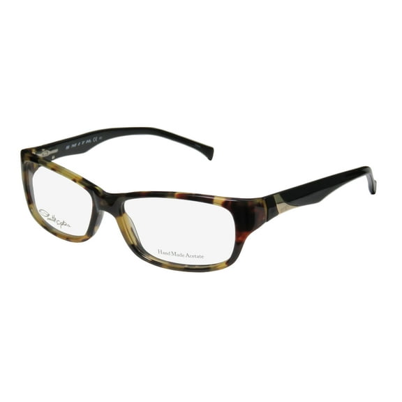 NEW SMITH OPTICS HEARTBREAK WOMENS/LADIES DESIGNER FULL-RIM HAVANA / BLACK / GOLD DEMO LENS COMFORTABLE FRAME DEMO LENSES 53-15-135 FLEXIBLE HINGES EYEGLASSES/EYEGLASS FRAME