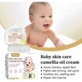 thumbnail image 2 of Crema de tratamiento facial, Yanshi aceite de camelia crema para bebé 50g piel hidratante unisex Yanshi Crema para bebé, 2 of 5