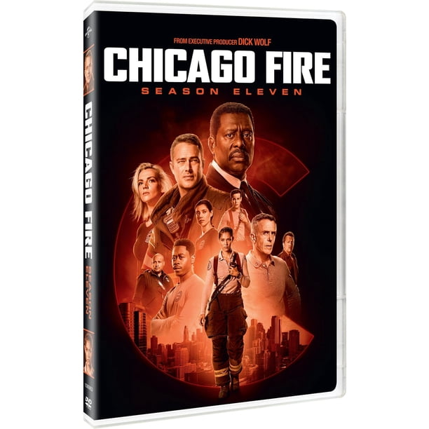 Chicago Fire Complete Series 1 to 11 (DVD) -English Only - Walmart.ca