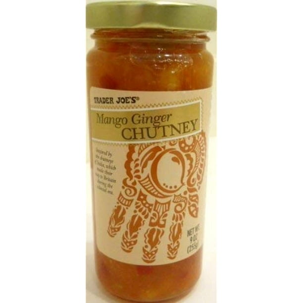 TJ Mango Ginger Gourmet Chutney Inspired By The Chutneys Of India Great