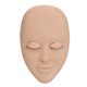 thumbnail image 5 of Cabeza De Maniquí De Pestañas, Cabeza De Maniquí De Silicona Con 6 Pares De Párpados De Repuesto Para Práctica De Extensión De Pestañas De Maquillaje, 5 of 7