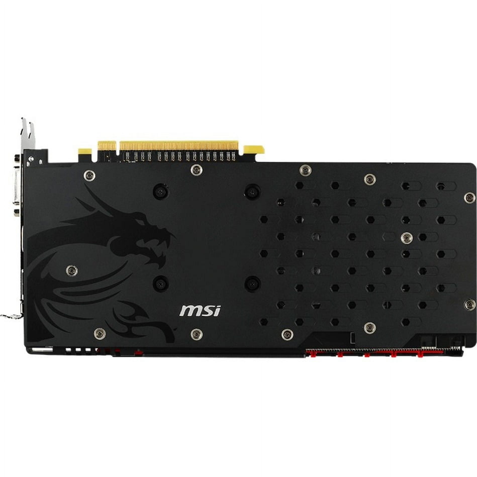 MSI AMD Radeon R9 390X Graphic Card, 8 GB GDDR5