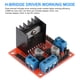 thumbnail image 3 of Motor Drive Controller Board Module High Performance Dual H Bridge Dc Stepper Motor Autoprotección Adecuado Para Proyectos Eléctricos Smart Car,L298N Sweethay TO002810-00, 3 of 6