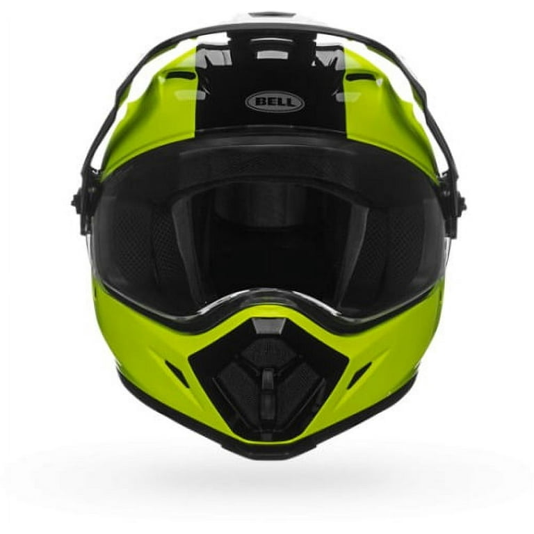 BELL MX-9 Adventure　蛍光イエロー Bell MX-9 Adventure MIPS Dash Hi-Viz Yellow/Gray Helmet