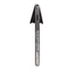 thumbnail image 3 of Soidarity Herramienta indicadora de desgaste de cadena de bicicleta, Kits de verificación de cadena, herramienta multifuncional para cadena de bicicleta Ciclismo Gris plateado Soidarity OD1509-05B, 3 of 6
