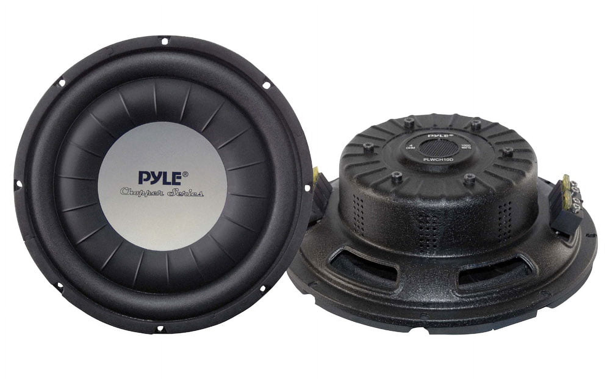 Pyle 1,400-watt 2-channel Vehicle Audio Amplifier, Black, 4.99 lb