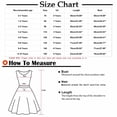 thumbnail image 3 of Mikilon Girls Special Occasion Dresses Size 3 Years Floral Print Tied Princess Dress Stylish Round Neck Sleeveless Tulle Dress Comfortable Dressy Clothes, 3 of 8