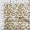 thumbnail image 1 of oneOone Silk Tabby Light Brown Fabric Texture Watercolor Quilting Supplies Print Sewing Fabric By The Yard 42 Inch Wide, 1 of 4