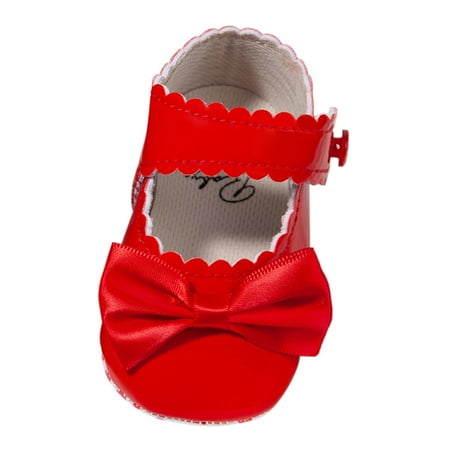 

ZMHEGW Warm Baby Shoes Girls Princess Shoes Soft Soled Non Slip Walking Shoes