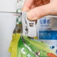 thumbnail image 3 of Yidarton kitchen must haves 2022 Creative With Fixed Buckle Retractable Adjustment Refrigerator Divider Sorting Box Separating Plate Refrigerator Divider Sorting Plate transparent White, 3 of 5