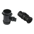 thumbnail image 1 of 1Pcs Oil Cooler Radiator Coolant Expansion Thermostat Tank & 1Pcs Air Flow Sensor Meter for E36 E38 E46, 1 of 8