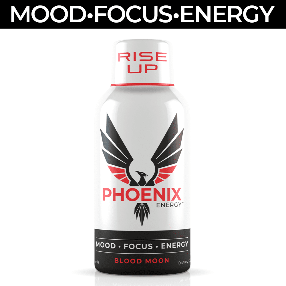 Phoenix Energy Arctic Storm MOOD*FOCUS*ENERGY 2oz Shot - Walmart.com