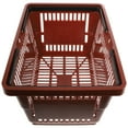 thumbnail image 3 of Raindrops Grocery Shopping Basket Plastic 1Pcs 16.9X11.8X9.1in, 3 of 8