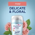 thumbnail image 4 of Secret Aluminum Free Deodorant for Women, Rose Scent, 2.4 oz, Pack of 3, 4 of 10