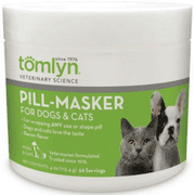Angle View: Tomlyn Pill Masker Dog and Cat Supplement 4 oz. Short Date Sale 02/2020
