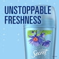 thumbnail image 5 of Secret Fresh Antiperspirant And Deodorant Invisible Solid, Cool Waterlily, 5 of 5