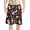Skull Heart Rose Pattern, variant on Binienty Men's Board Shorts Swim Trunks With Tropical Palm Leaf Print - Quick Dry for Beach Surfing and Summer Vacation