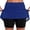 A-Dark Blue24, variant on JAJAHO High Waist Golf Skirt With Pockets Skorts For Woman Athletic Tennis Skirt For Workout Running