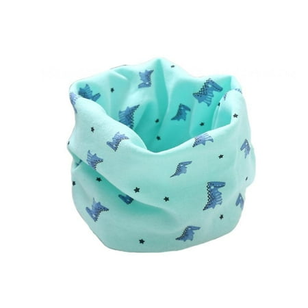 

bangyoudaoo Winter Baby Boys Scarf Cotton Girls Neck Warmer Autumn Warm Knitted Scarves for Toddler Kids Style 7