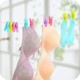 thumbnail image 1 of FELTECHELECTR 30Ud Pinzas De Plástico Para Ropa Con Cesta Ideal Para Uso En Lavandería Cocina Y Manualidades, 1 of 8