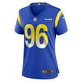 thumbnail image 2 of Women's Keir Thomas Royal Los Angeles Rams Game Player Jersey M, 2 of 4