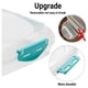 thumbnail image 5 of Última oportunidad: artículos esenciales de cocina Tantouec para almacenar alimentos, lonchera roja para sándwiches, 1 contenedor para almacenar alimentos, contenedores de cocina con descuento., 5 of 7