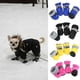 thumbnail image 4 of Zapatos para perros impermeables antideslizantes, zapatos para cachorros, botas para caminar para Chihuahua, pana de abrigo para invierno, accesorios para patas de mascota, 4 of 5