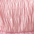 thumbnail image 4 of Mercatoo Toddler Baby Girl Mesh Tulle Sleeveless Dress Solid Color Tie-Up Strap Su𝐧dress Summer Birthday P𝐚rty Dress, 4 of 7