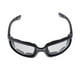 thumbnail image 4 of Gafas a prueba de viento de la motocicleta Macarena paquete de 3 protección de sol Motocross lentes Transparentes amarillos, 4 of 8