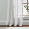 Better Homes & Gardens Embroidered Botanical Sheer 108"Single Curtain