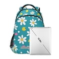 thumbnail image 7 of FORMRS Kids School Backpack Elementary Student Unisex Travel Bookbag with Reflective Stripes, Small Daisy, 7 of 7
